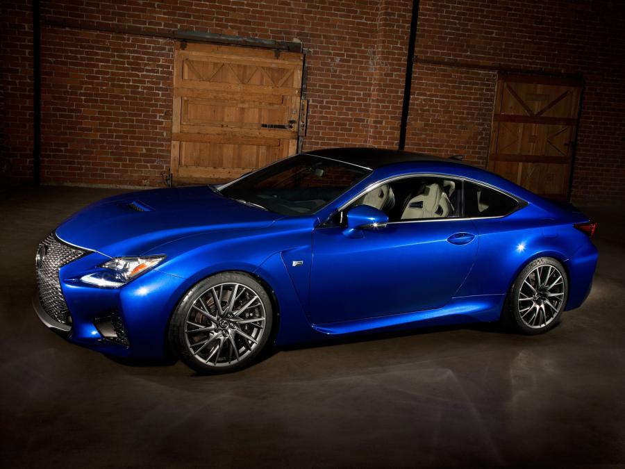  Lexus RC F 2014 года  (NA) (фото 124 из 200)